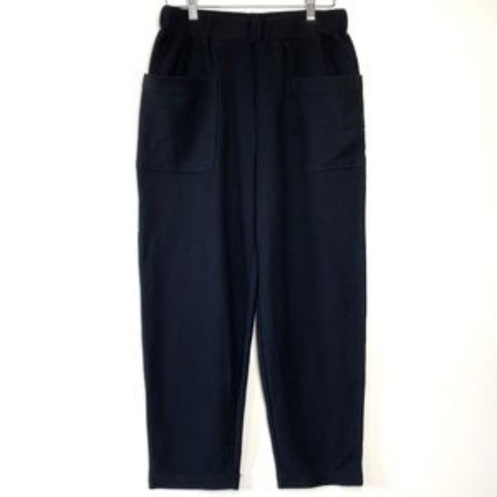 Madewell twill jacquard pants xs nwt